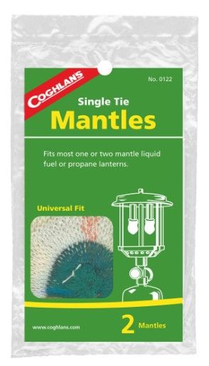 Mantles, Single Tie 2 Pk